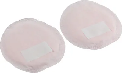 Immagine prodotto di Poupy, assorbenti per l'allattamento 30 pezzi confezionati in pratiche bustine da 2 in tessuto vellutato.