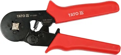 Immagine prodotto di Yato YT-23051 Crimpzange Yato Crimpzange Schwarz, Rot