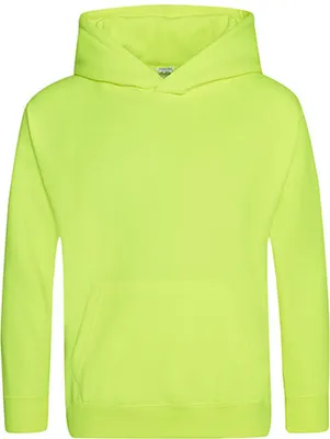 Immagine prodotto di Felpa con cappuccio elettrica Just Hoods per bambini