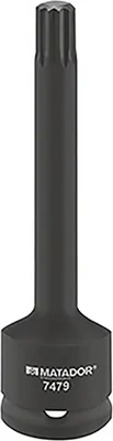 Image de Jeu de tournevis de force, XZN, 12,5 mm (1/2") : M
