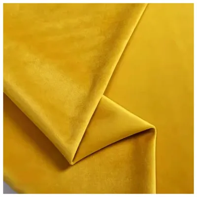 Image de Tissu en velours doux, idéal pour les rideaux et les coussins. Vendu au mètre