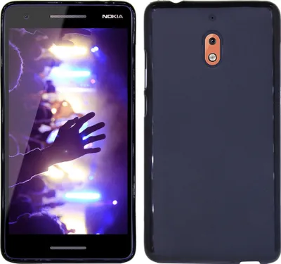 Image de Nokia 2.1 2018 Housse silicone pour téléphone portable Cover Case Noir