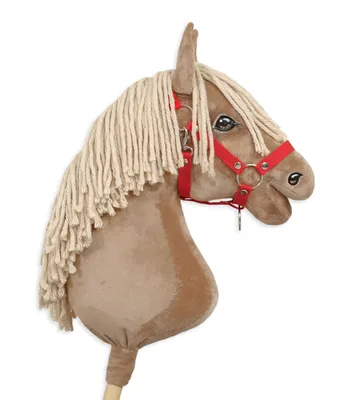 Image de Hobby Horse licol réglable A3 - rouge