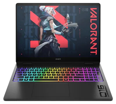 Immagine prodotto di HP OMEN 16-ah0095ng - Notebook da 16 pollici - Core Ultra 9 5,4 GHz 40,6 cm