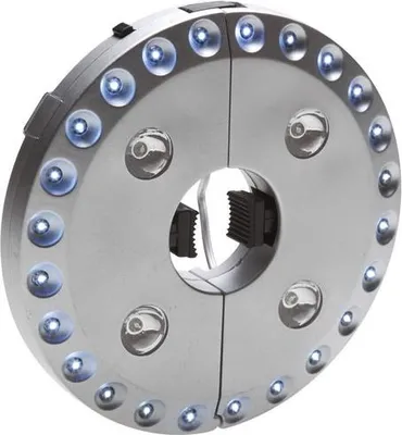 Image de Lampe Tente / Parasol 28 Led Abs Gris 16cm - Cao
