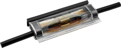 Produktbild von Cimco 184664, Gerade, Schwarz, Transparent, VDE 0304, CE, 1 Stück(e)