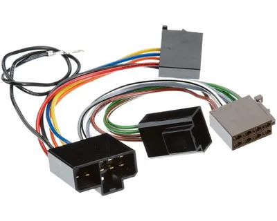 Obrázek produktu pro Adaptér autorádia ISO pro Ford/Nissan