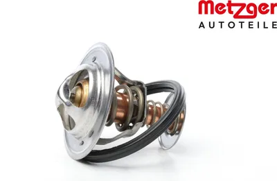 Produktbild von METZGER Thermostat Kühlmittel 77°C für MITSUBISHI PAJERO III (V7W, V6W) COLT V (CJ, CP) Lancer VI Limousine (CJ, CP) Pajero III SUV Cabrio (V6W, V7W)