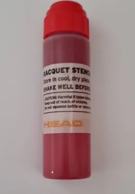 Produktbild von Logostift HEAD Saitenstift rot