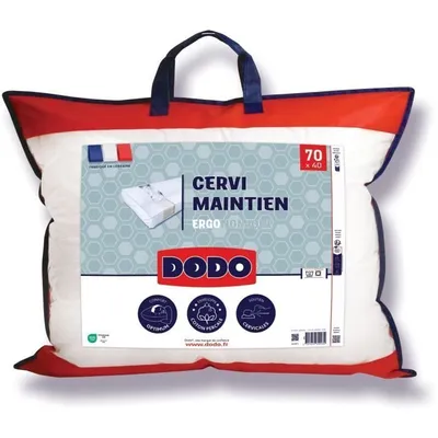 Produktbild von Festes Kissen - DODO - Nackenstütze - 40 x 70 cm - Weiß