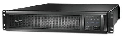 Image de APC Smart-UPS X 2200VA alimentation d'énergie non interruptible Interactivité de ligne 2,2 kVA 1980 W 9 sortie(s) CA