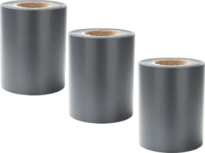 Produktbild von Clanmacy Sichtschutzstreifen PVC Doppelstabmatten Windschutzstreifen 210m Grau