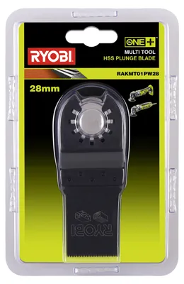 Produktbild von RYOBI RAKMT01PW28 Sägeblatt 28mm für Multifunktionswerkzeug Zubehör