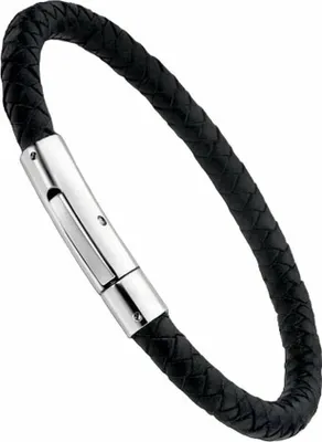 Produktbild von Lotus Style Armband Edelstahl Leder LS1119-2/1