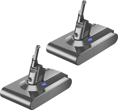 Produktbild von 6800 mAh Ersatzakku für Dyson V8 (SV10) Absolute/Animal, hellgrün