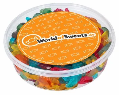 Produktbild von Yummi Yummi Fruchtgummi Meerestiere zuckerfrei 1kg