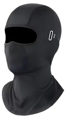 Productafbeelding van Bivakmuts - Helmmuts - Ski Mask - Balaclava - geschikt voor Fiets / Scooter / Motor - Fietskleding Winter - Zwart