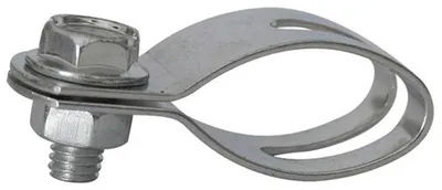 Produktbild von Fix Nippel Rohrschelle oval rund 15 / 17 / 20 mm Fahrrad Schelle Rahmenschelle Bandage für Rücktrittbremse Rücktrittbremsnabe Nabe Kettenstrebe, Ausführung:oval 26 x 17mm