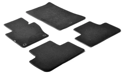 Produktbild von LAMPA Fußmatten Set Autoteppiche für BMW X3 (F25) Vorne+Hinten