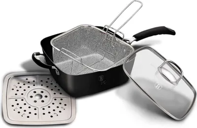 Produktbild von Pfanne Mit Korb Und Dampfplatte Berlingerhaus Bh-6554