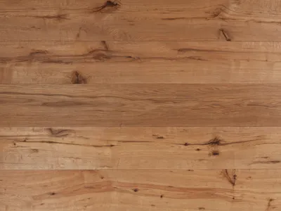 Produktbild von BASICfloor | 3,432 m² | Braun 15mm Eichenparkett, Wild Landhausdiele Parkettboden, Gebürstet, Massivholz, Naturbelassen, Stabparkett, Langlebig, Hochwertig