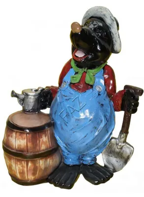 Immagine prodotto di Design Maulwurf Figur Garten Statue Skulptur Figuren Skulpturen Dekoration