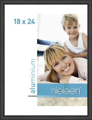 Immagine prodotto di Nielsen Telaio in alluminio Classic 18x24 cm nero opaco