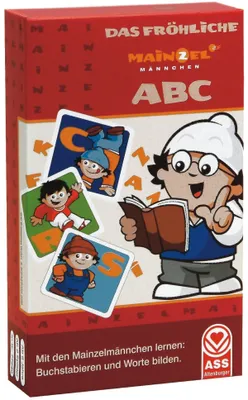 Produktbild von Das fröhliche Mainzelmännchen-ABC
