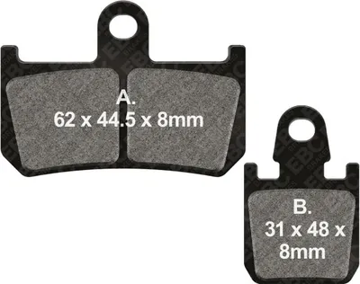 Immagine prodotto di Pastiglie freno EBC HH FA442/4 mescola sinterizzata per Yamaha