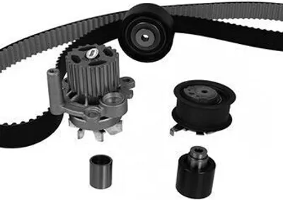 Produktbild von METELLI 30-1355-5 Zahnriemensatz + Wasserpumpe für VW GOLF VI (5K1) TIGUAN (5N) Passat Variant (3C5) für AUDI A4 Avant (8K5, B8) A3 Sportback (8PA)