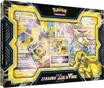 Obrázek produktu pro Pokemon - TCG Battle Deck Zeraora VMax And VStar / from Assort