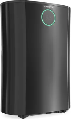 Obrázek produktu pro Odvlhčovač vzduchu Klarstein DryFy ProConnect 16 l – 285 W, nádržka 2,5 l, Wi-Fi, filtr s aktivním uhlím, 16 l/den, 24hodinový časovač, LED displej, elektrický odvlhčovač vzduchu, odvlhčovač vzduchu v místnosti, chytrý odvlhčovač vzduchu, černý