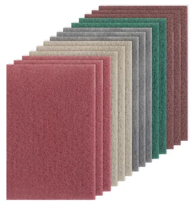 Productafbeelding van Schuurviltpads, 150x230 mm, 15 stuks, voor schuren en polijsten
