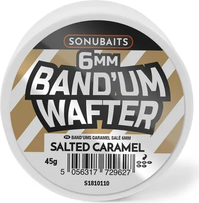 Produktbild von Sonubaits Band'Um Wafters 8mm Salted Caramel