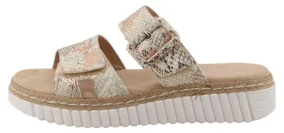 Produktbild von TOM TAILOR Damen 9590350009 Sandale mit Absatz Beige Multi 39 EU