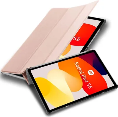 Immagine prodotto di Cadorabo cover per Xiaomi Redmi Pad SE cover protettiva in PASTELL ROSÉ GOLD tablet sleeve case cover book case