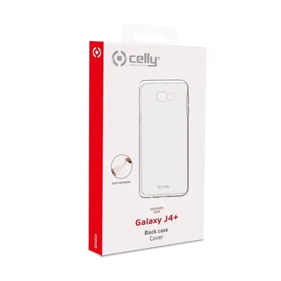 Obrázok produktu pre Celly Gelskin, Ochranný obal, Samsung, Galaxy J4+, 15,2 cm (6"), Priehľadná