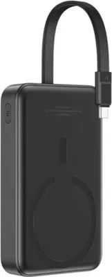 Produktbild von Baseus Mini 10000Mah 30W Magnetische Powerbank (Schwarz) Bayern Edition