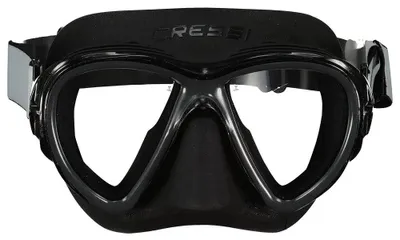 Produktbild von Cressi Fiji Tx Tauchmaske Schwarz  Schwarz One Size
