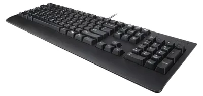 Produktbild von Lenovo Preferred Pro II, Volle Größe (100%), Kabelgebunden, USB, QWERTY, Schwarz