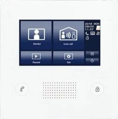 Obrázek produktu pro Zoneway ZW-432K monitor 4,3" s TFT displayem, videozvonek