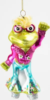Produktbild von Disco Frog Christbaumschmuck