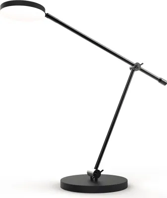 Produktbild von Unilux Sunlight LED Leuchte, mit Appsteuerung, Gelenkarm, schwarz