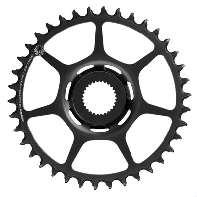 Obrázok produktu pre Reťazový krúžok Sram X-Sync2 Eagle Boost12-f. 38 t.,čierna,oceľ, DM, pre Bosch