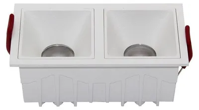 Image de MAYTONI Luminaire encastré DL043-02-10W4K-SQ-W