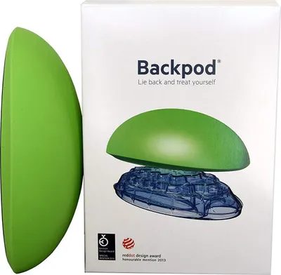 Immagine prodotto di Backpod trainer schiena-collo stretching rafforzamento aiuta con iHunch costocondrite sindrome di Tietze asma scoliosi allenamento