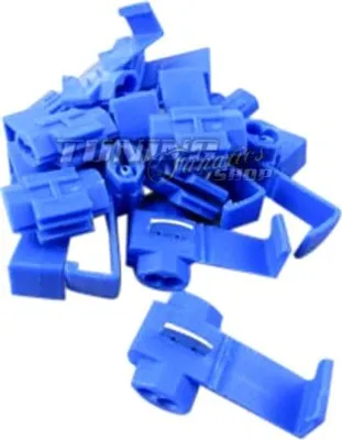 Immagine prodotto di 10x ladri di corrente distributori di diramazione luster morsettiere distributore 0,75 - 2,5 mm² = BLU