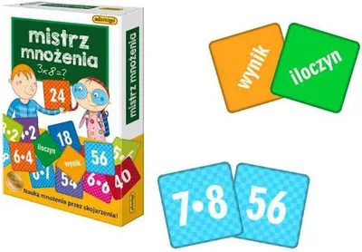 Produktbild von Gra Mistrz mnozenia
