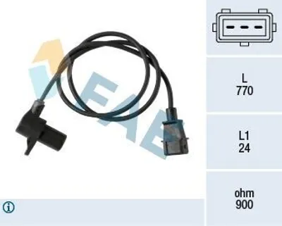 Produktbild von FAE 79451 Kurbelwellensensor Impulsgeber für ALFA ROMEO 164 (164)