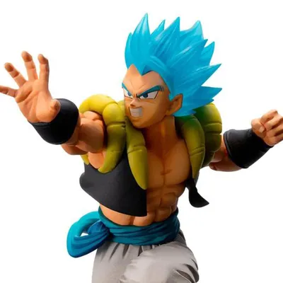 Zdjęcie produktu dla Bandai Ichibansho Dragonball Ichibansho PVC Statue Super Saiyajin God Super Saiyajin Gogeta 16 cm BANI58133-4